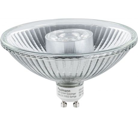 Paulmann 28514 LED Lampe QPAR111 4W GU10 230V Teplá bílá 24° žárovka