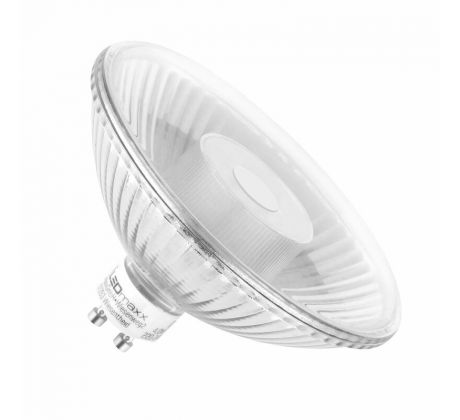 NCC-Licht LED QPAR111 4W GU10 350lm 2700K flood 24° Teplá bílá žárovka