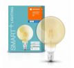 Ledvance LED Filament Smart+ G120 Globe 6W = 52W E27 Gold lesklý 680lm extra teplá bílá 2400K Stmívatelná aplikace Google Alexa Apple HomeKit Bluetooth